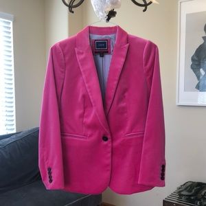 JCREW Womens Velvet Blazer